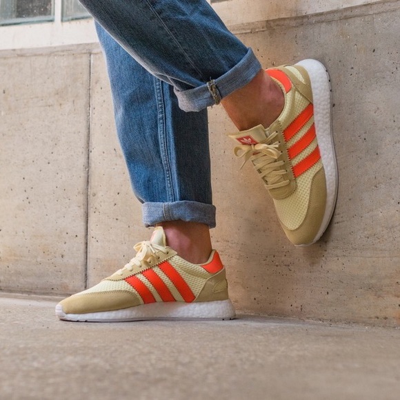 adidas Other - Adidas Originals I-5923 Leather Sneakers in Yellow